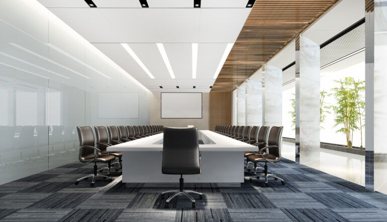 Diseño de muebles para tu oficina en melamine