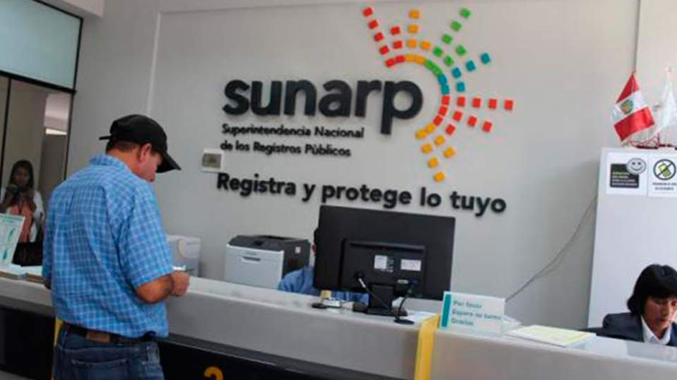 Declaratoria de fabrica Sunarp
